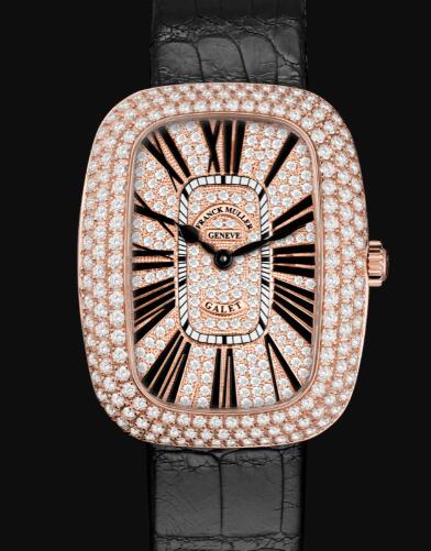 Franck Muller Galet Replica Watch Cheap Price 3002 M QZ R D3 CD 5N